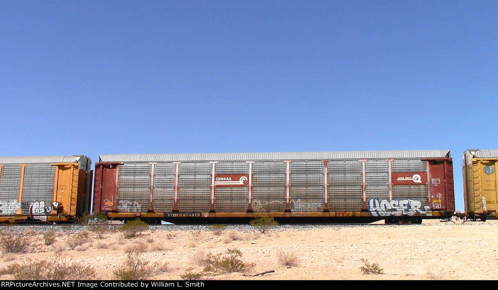 WB Manifest Frt at Erie NV -47